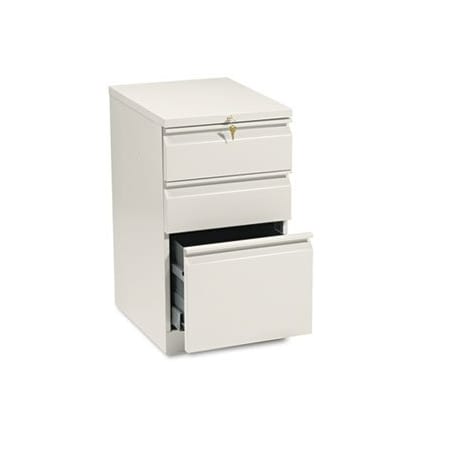 Hon HON, EFFICIENCIES MOBILE BOX/BOX/FILE PEDESTAL, 15W X 19.88D X 28H, PUTTY 33720RL